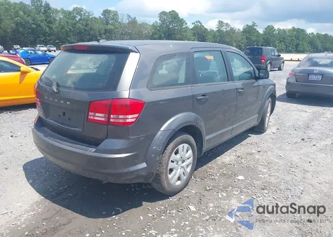 2014 Dodge Journey Se из США, поврежденный, VIN 3C4PDCAB6ET201822